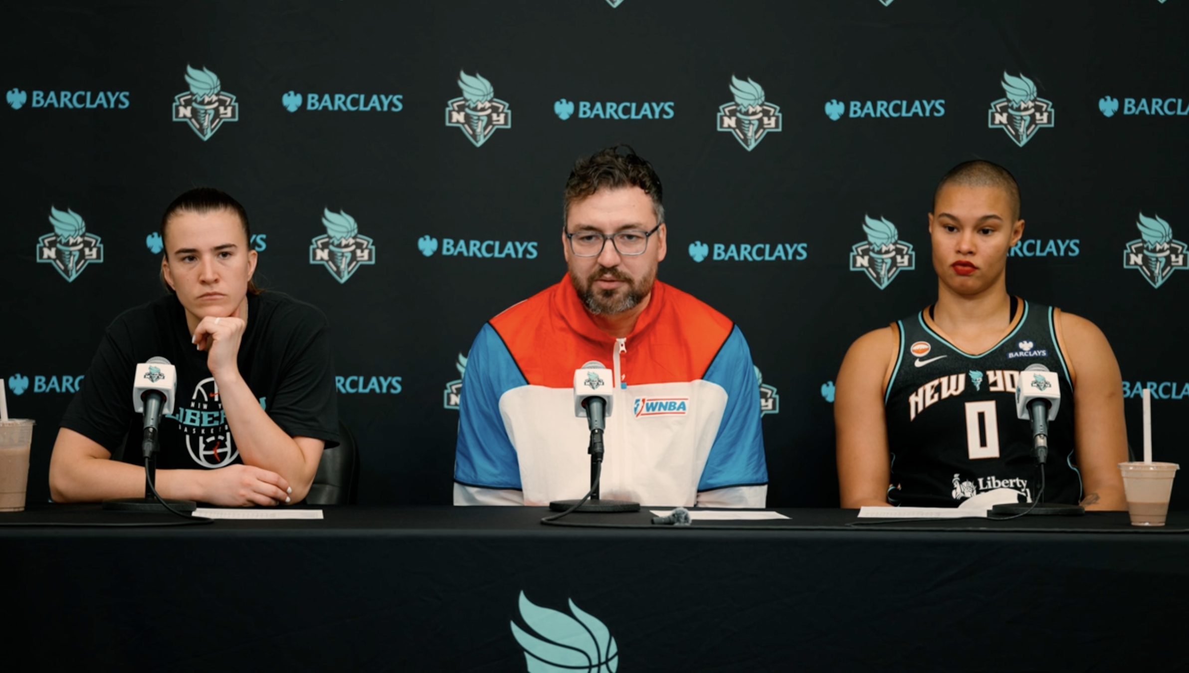 Sabrina Ionescu, Satou Sabally, & Coach Chris DeMarco | Post Game Press Conference | May 24, 2026